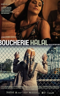 Poster Boucherie halal