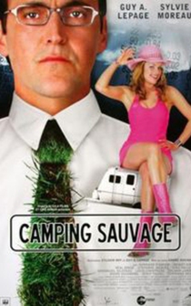 Poster Camping sauvage