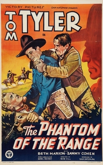 Poster The Phantom of the Range