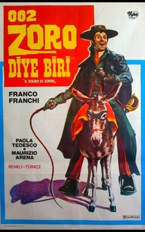 Poster Il sogno di Zorro