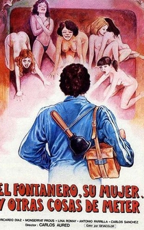 Poster El fontanero, su mujer, y otras cosas de meter...