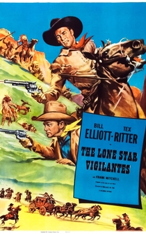 Poster The Lone Star Vigilantes