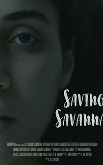 Poster Saving Savanna