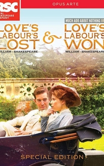 Poster Royal Shakespeare Company: Love's Labour's Won