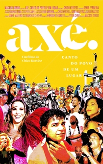 Poster Axé: Canto do Povo de um Lugar