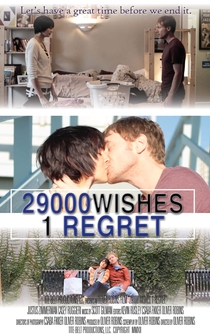 Poster 29000 Wishes. 1 Regret.