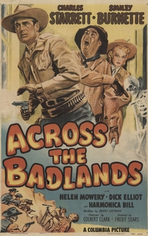 Poster Across the Badlands