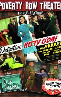 Poster Detective Kitty O'Day