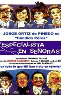 Poster Cándido Pérez, especialista en señoras