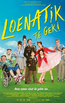 Poster Loenatik, te gek!