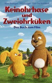 Poster Keinohrhase und Zweiohrküken