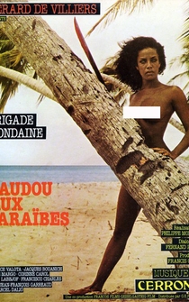 Poster Brigade mondaine: Vaudou aux Caraïbes