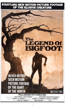 Poster The Legend of Bigfoot