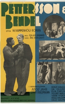 Poster Pettersson & Bendel