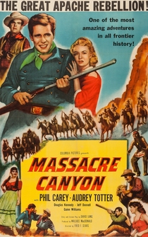 Poster Massacre Canyon