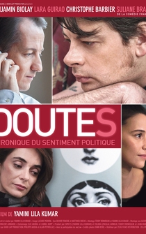 Poster Doutes: Chronique du sentiment politique