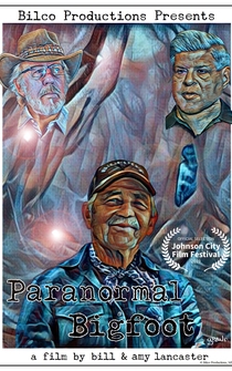 Poster Paranormal Bigfoot