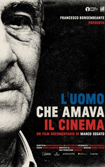 Poster L'uomo che amava il cinema