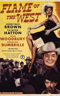 Poster Flame of the West