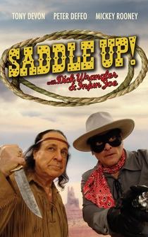 Poster Saddle Up with Dick Wrangler & Injun Joe