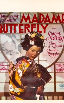 Poster Madame Butterfly