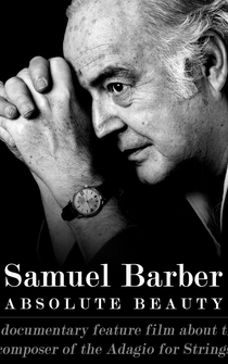 Poster Samuel Barber: Absolute Beauty