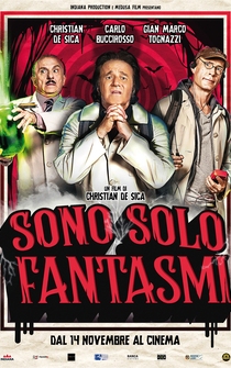 Poster Sono solo fantasmi