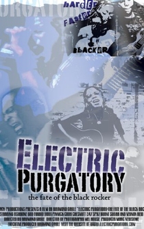 Poster Electric Purgatory: The Fate of the Black Rocker