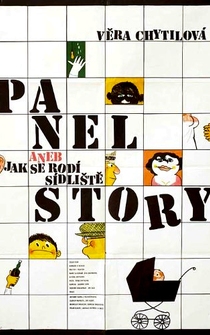 Poster Panelstory aneb Jak se rodí sídliste