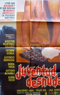 Poster Juventud desnuda