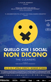 Poster The Cleaners