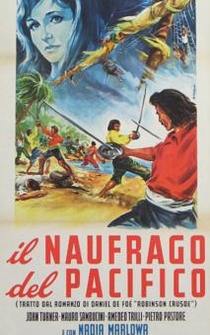 Poster Il naufrago del Pacifico