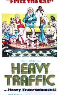 Poster de Heavy Traffic