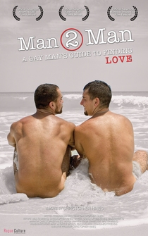 Poster Man 2 Man: A Gay Man's Guide to Finding Love