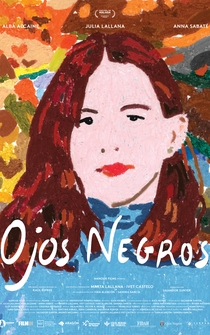 Poster Ojos Negros