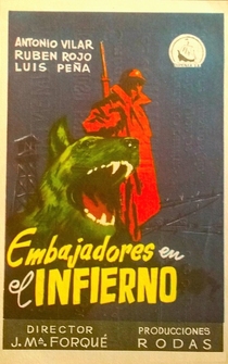 Poster de Embajadores en el Infierno