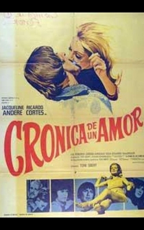 Poster Crónica de un amor