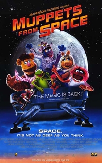 Poster de Los Muppets en el espacio