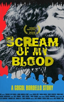 Poster Scream of My Blood: A Gogol Bordello Story