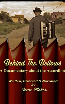 Poster Behind the Bellows: A Documentary About the Accordion