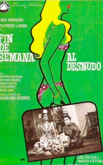Poster de Fin de semana al desnudo
