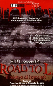 Poster Il mistero di Lovecraft - Road to L.