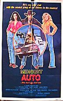 Poster Love and the Midnight Auto Supply