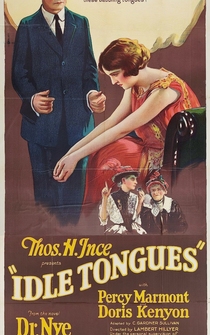 Poster Idle Tongues