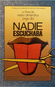 Poster Nadie escuchaba