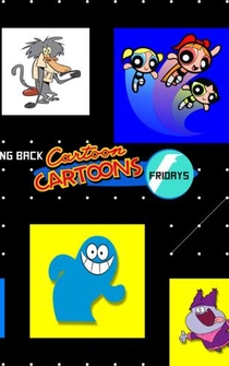 Poster Cartoon Cartoon Fridays