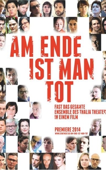 Poster Am Ende ist man tot