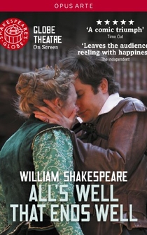 Poster Shakespeare's Globe: All's Well That Ends Well