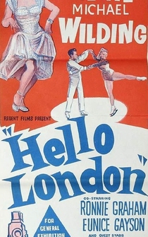 Poster Hello London