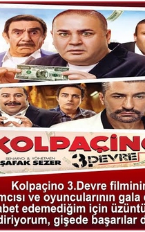 Poster Kolpaçino 3. Devre